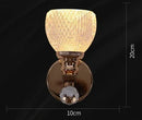 Axyaa Gold Sconce Wall Lights Nordic Minimalist Luxury Lamps for Bedroom, Aisle, Hallway