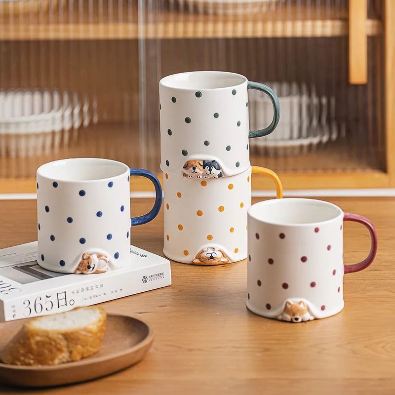 Axya Shiba Inu Ceramic Mug