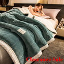 Axyaa 3-Layer Coral Fleece Winter Blanket - Warmth Quilt for Cozy Comfort