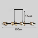 Axyaa Chandelier Dining Room Light Fixture Ceiling Lamps Elegant Indoor Lighting