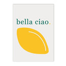 Axyaa Lemon Orange Harvest Canvas Wall Art Print Interior Decor