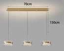 Axyaa Modern Chandelier Stair Pendant Lamp Living Room Interior Lighting