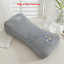 Axyaa Summer Cool Buckwheat Pillow - Ideal for Students and Adults