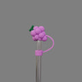 Axyaa Kawaii Silicone Straw Topper Cover for Tumblers & Bottles