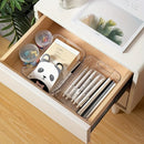 Axyaa Plastic Desktop Organizer for Cosmetics and Kitchen Storage