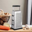 Axyaa 4-Sided Standing Cheese Grater & Vegetable Slicer