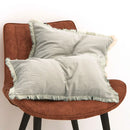 Axyaa Retro Nordic Style Square Cushion Cover for Living Room Decor