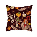 Axyaa Horror Pattern Polyester Pillowcase for Home Festival Decor