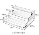 Axyaa 3-Tier Cosmetic Storage Display for Makeup & Skincare