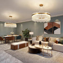 Axyaa Modern Chandelier Pendant Lamp for Dining Room Ceiling Lighting