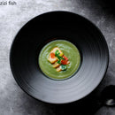 Axya Ceramic Dinner Plate Set - Restaurant Quality Tableware & Serving Tray
