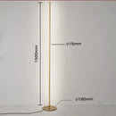 Axyaa Slim Floor Lamp: Stylish Lighting for Living Room and Bedroom Art Decor