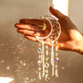 Axyaa Crystal Suncatcher Wall Hanging Rainbow Maker for Home and Garden