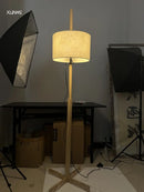 Axyaa Retro Living Room Floor Lamp - Spanish Design, Adjustable Vertical Light