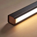 Axyaa Nordic LED Pendant Light for Dining Room Kitchen Bar - Dimmable Strip Chandelier