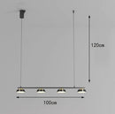 Axyaa Elegant Dining Room Chandelier Pendant Light Fixture Ceiling Lamp