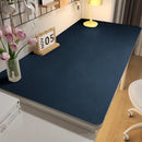 Axyaa Nordic Leather Table mat | Waterproof & Oil-Proof Kitchen Table Protector