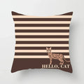 Axyaa Cat Pillowcase for Home Decor and Comfort