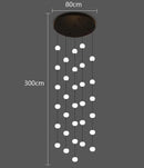 Axyaa Modern Dining Room Pendant Light Indoor LED Chandelier Ceiling Lamp