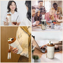 Axyaa Smart Temperature Display Coffee Travel Mug - 316 Stainless Steel Thermal Tumbler
