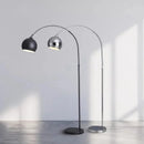 Axyaa LED Metal Floor Lamp - Nordic Minimalist Design
