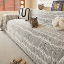 Axyaa Chenille Sofa Blanket for Four Seasons Protection