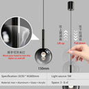 Axyaa Minimalist Bedroom Bedside Lamp, High-End Design for Light Luxury Hotel Ambiance