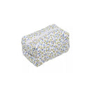 Korean Flower Makeup Bag Travel Pouch | Axyaa Portable Cosmetic Organizer