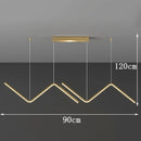 Axyaa Modern LED Pendant Chandeliers for Living & Dining Room Lighting