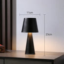 Axyaa LED Deco Touch Table Lamp | Rechargeable Night Light for Living Room Décor