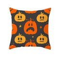 Axyaa Horror Pattern Polyester Pillowcase for Home Festival Decor