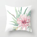 Axyaa Cactus Plants Pattern Cushion Cover Throw Pillow Decor Sofa Pillowcase