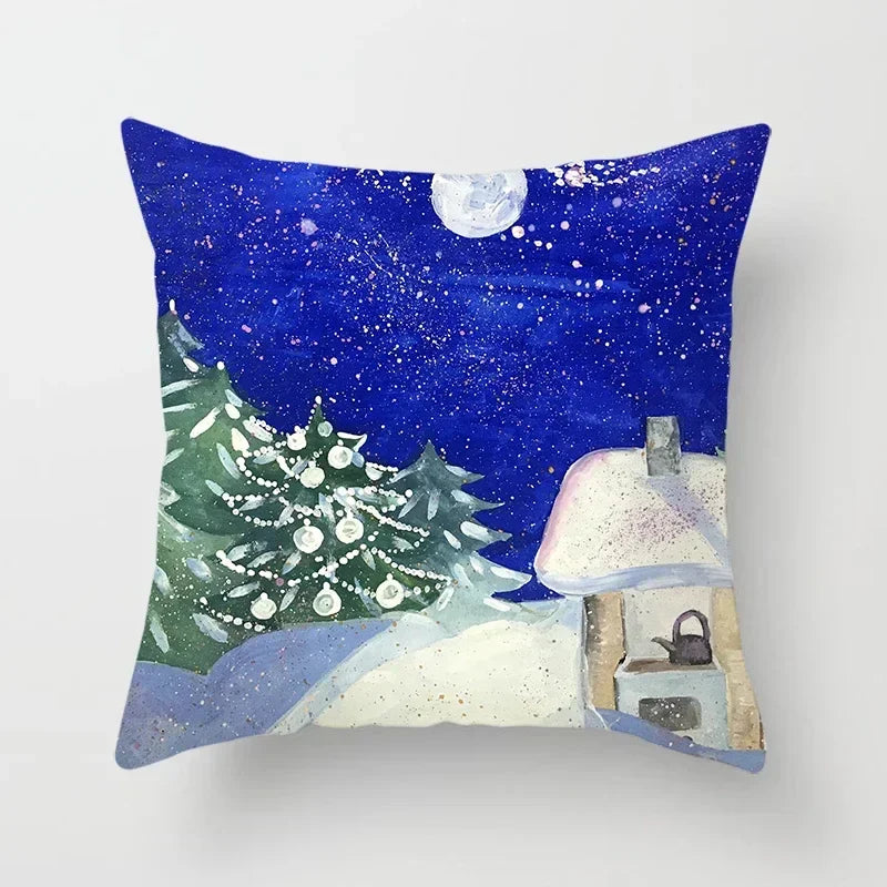 Axyaa Christmas Pillow Set for Sofa & Home Decor – Festive Gift Idea