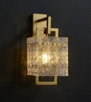 Axyaa Luxury Water Glass Chandelier: Modern LED Lighting Fixture for Home Decor