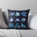 Nordic Abstract Pillowcase Cover for Sofa Cushion modern Living Room 45*45