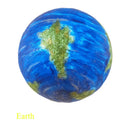 Axyaa Kids Moonlight Chandelier: LED Globe Fixture for Children's Nursery Room