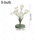 Axyaa LED Tulip Lamp: Multifunctional Landscape Lighting for Home Décor