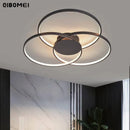 Axyaa Nordic LED Ceiling Light for Bedroom, Living Room, Study, Modern Home Decor