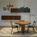 Axyaa LED U-shaped Pendant Chandelier: Modern Nordic Ceiling Hanging Lamp