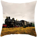Axyaa Natural Scenery Flowers Cushion Cover Pillowcase Decor for Home Sofa