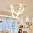 Axyaa LED Pendant Chandeliers for Modern Living and Dining Room Lighting