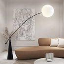 Axyaa Nordic Floor Lamp - Postmodern Light Luxury, Adjustable Fishing Lamp