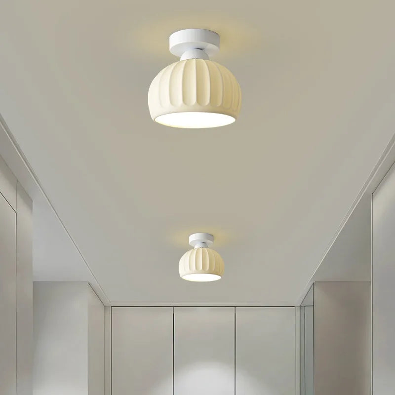 Nordic Acrylic Chandelier Ceiling Lamp for Aisle Corridor Balcony - Axyaa