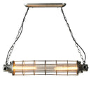 Axya Retro Industrial Chandelier for Home Office Bar Cafe Loft, Vintage Style Table Lamp
