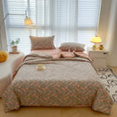 Axyaa Washed Cotton All Season Comforter for Single Double Bed