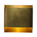 Axyaa Copper Wall Lamp: Post-Modern Minimalist LED Indoor Lighting for Home