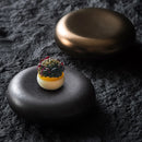 Axyaa Ceramic Mini Vegetable Plate Set - Japanese Fine Dining Snack Dessert Tableware