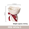 Axyaa Home Living Room Cerc Vase: Premium Feel, Stable Mood Light, Luxury Decor