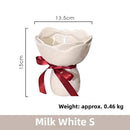 Axyaa Home Living Room Cerc Vase: Premium Feel, Stable Mood Light, Luxury Decor