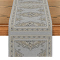 Axyaa Floral Table Flag Runner for Elegant Home Decor